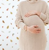 Papier Peint Feuilles d'Automne Eparses