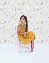 Papier peint Fleurs sauvages