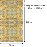 Papier peint vintage Coco