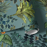 Papier peint panoramique Amazonia Céladon