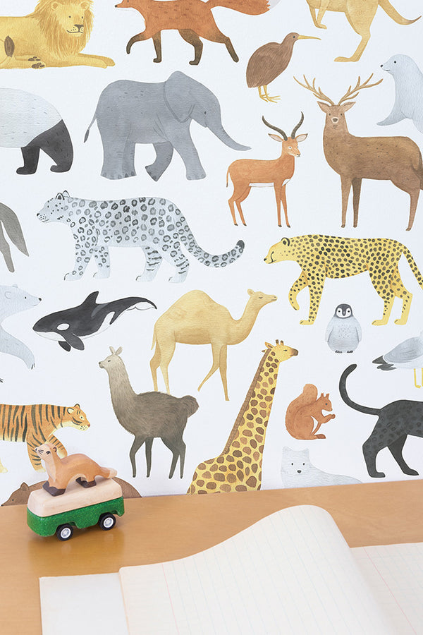 Papier peint animaux - Animalia