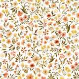 Papier peint fleurs - Vintage Flowers