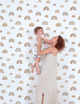 Papier peint enfant - Good-Looking Rainbows