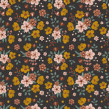Papier peint fleurs - Fall Bouquets