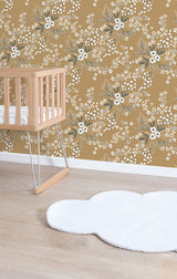 Papier peint fleurs - Floral Constellation