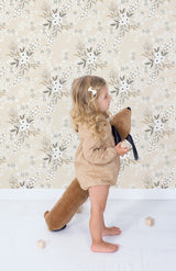 Papier peint fleurs - Floral Constellation