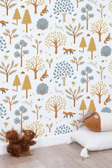 Papier peint animaux - Forest Living