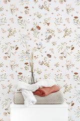 Papier peint fleurs - Floral Poetry