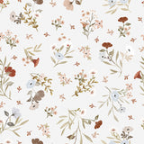 Papier peint fleurs - Floral Poetry