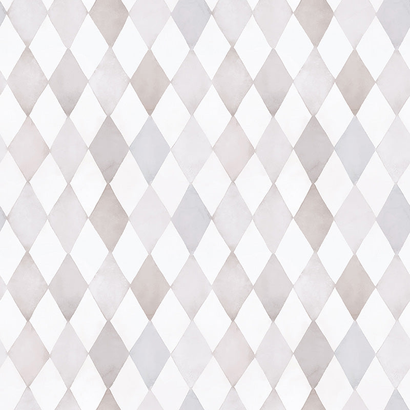 Papier peint géométrique - Harlequin