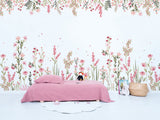Papier peint A FIELD OF FLOWERS