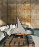 Papier peint carteTravel