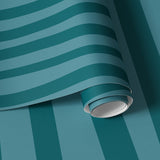 Papier peint panoramique Rayures Souples Canard