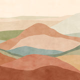 Papier peint graphique – Dunes à l’horizon