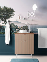 Papier peint panoramique By The Ocean