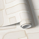 Papier peint panoramique plâtre Bas Relief Sable