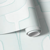 Papier peint panoramique plâtre Bas Relief Glacier