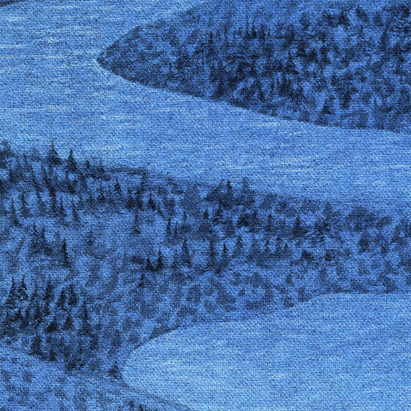 Papier peint montagne Fjord