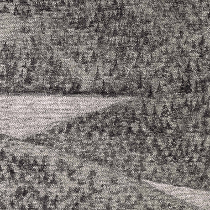 Papier peint montagne Fjord