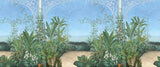 Papier peint panoramique jungle - SERRE TROPICALE