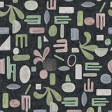 Papier peint formes originales