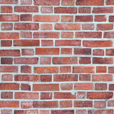 Papier peint brique rouge small