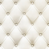 Papier peint Capiton Blanc