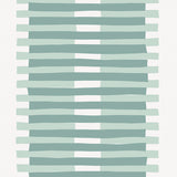 Papier peint moderne chic – Jeu de rayures contemporaines horizontales et verticales