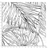 Papier peint jungle - Panoramique en rouleau Kipling