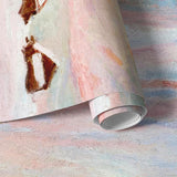 Papier peint panoramique Maisons Enneigées