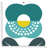 Papier peint année 70 Spring