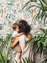 PAPIER PEINT ENFANT - ESCAPADE SAUVAGE