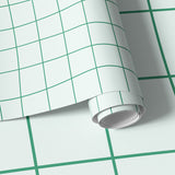 Papier peint panoramique Grillage Souple Vert