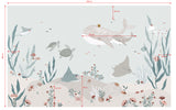 PAPIER PEINT DECOR - DREAMY SEABED