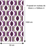 Papier peint année 70 Chroma