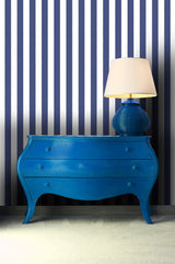 Papier peint rayures Marinière