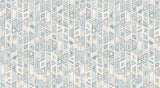 Papier peint géométrique – Kente Glacier