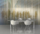 Papier peint Design ombre city