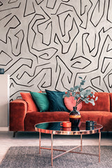 Papier peint graphique - Ekidea