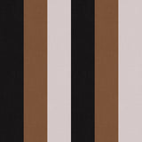 Papier peint chic – Rayure large texturée Joséphine