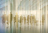 Papier peint Design ombre city