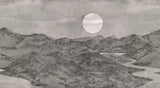 Papier peint montagne Fjord