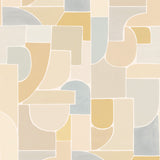 Papier peint géométrique - Géo Puzzle