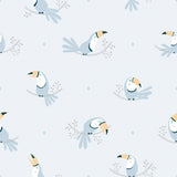 Papier Peint Toucans