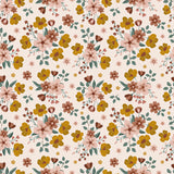 Papier peint fleurs - Fall Bouquets