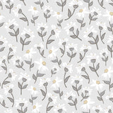 Papier peint fleurs - Daisies