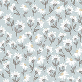 Papier peint fleurs - Daisies