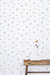 Papier peint fleurs - Floral Whisper