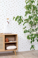 Papier peint fleurs - Floral Whisper