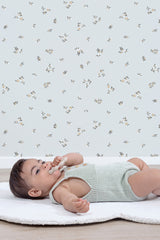 Papier peint fleurs - Floral Whisper